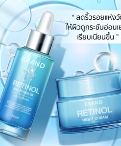 Retinol Night Cream & Serum